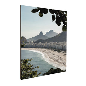 Quadro Decorativo Praia Rio de Janeiro | Sâmia Munaretti & Marcelo Baldin - Meu Rodapé