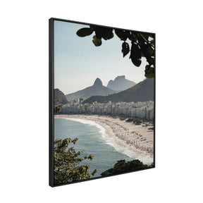 Quadro Decorativo Praia Rio de Janeiro | Sâmia Munaretti & Marcelo Baldin - Meu Rodapé