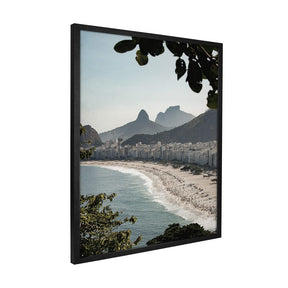 Quadro Decorativo Praia Rio de Janeiro | Sâmia Munaretti & Marcelo Baldin - Meu Rodapé