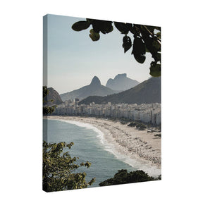 Quadro Decorativo Praia Rio de Janeiro | Sâmia Munaretti & Marcelo Baldin - Meu Rodapé