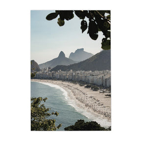 Quadro Decorativo Praia Rio de Janeiro | Sâmia Munaretti & Marcelo Baldin - Meu Rodapé