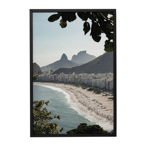 Quadro Decorativo Praia Rio de Janeiro | Sâmia Munaretti & Marcelo Baldin - Meu Rodapé