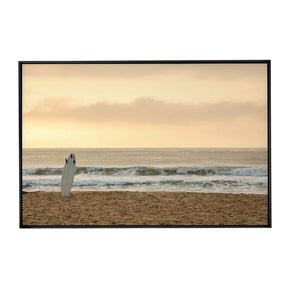 Quadro Decorativo Praia Surf 1 | Sâmia Munaretti & Marcelo Baldin - Meu Rodapé