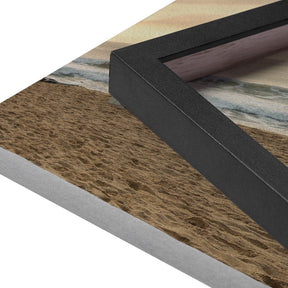 Quadro Decorativo Praia Surf 1 | Sâmia Munaretti & Marcelo Baldin - Meu Rodapé