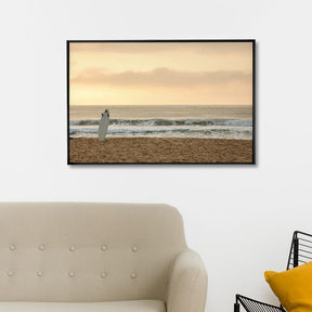 Quadro Decorativo Praia Surf 1 | Sâmia Munaretti & Marcelo Baldin - Meu Rodapé