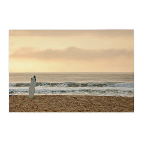 Quadro Decorativo Praia Surf 1 | Sâmia Munaretti & Marcelo Baldin - Meu Rodapé