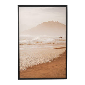 Quadro Decorativo Praia Surf 2 | Sâmia Munaretti & Marcelo Baldin - Meu Rodapé