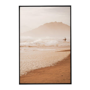 Quadro Decorativo Praia Surf 2 | Sâmia Munaretti & Marcelo Baldin - Meu Rodapé