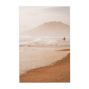 Quadro Decorativo Praia Surf 2 | Sâmia Munaretti & Marcelo Baldin - Meu Rodapé