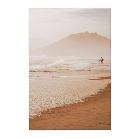 Quadro Decorativo Praia Surf 2 | Sâmia Munaretti & Marcelo Baldin - Meu Rodapé