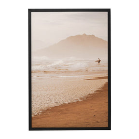 Quadro Decorativo Praia Surf 2 | Sâmia Munaretti & Marcelo Baldin - Meu Rodapé
