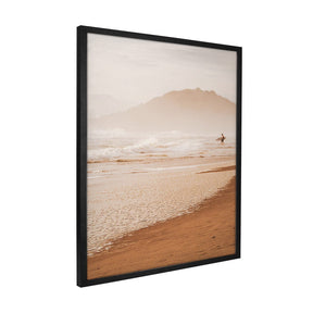 Quadro Decorativo Praia Surf 2 | Sâmia Munaretti & Marcelo Baldin - Meu Rodapé