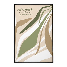 Quadro Decorativo Propósito | Suzany Rangel - Meu Rodapé