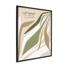 Quadro Decorativo Propósito | Suzany Rangel - Meu Rodapé