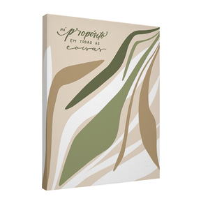 Quadro Decorativo Propósito | Suzany Rangel - Meu Rodapé
