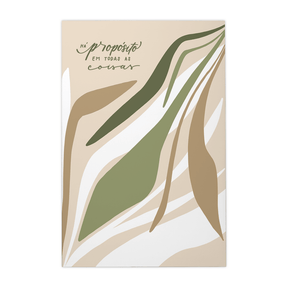 Quadro Decorativo Propósito | Suzany Rangel - Meu Rodapé