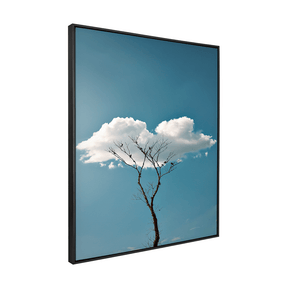 Quadro Decorativo Quietude | Glaucon Hartmam - Meu Rodapé