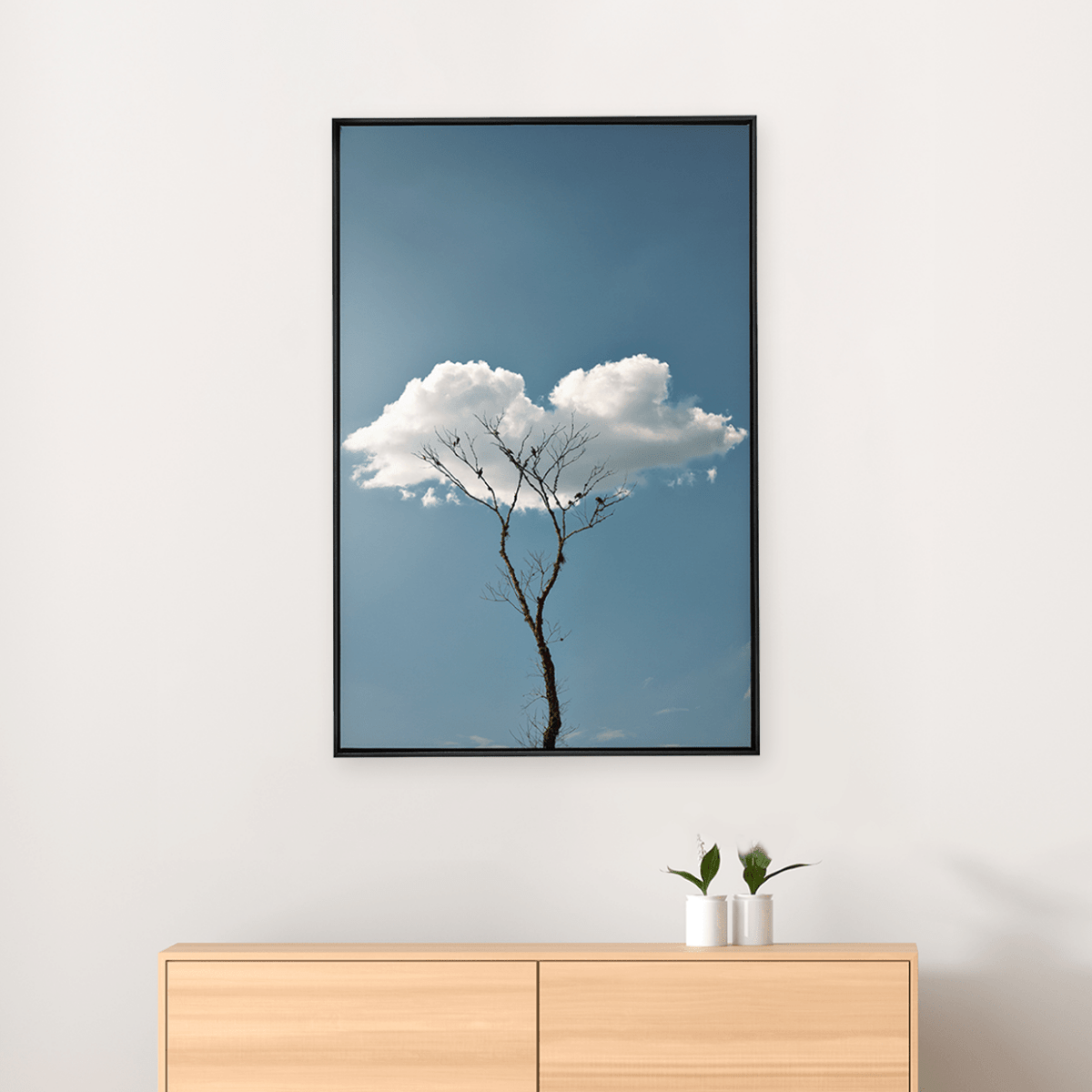 Quadro Decorativo Quietude | Glaucon Hartmam - Meu Rodapé