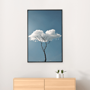 Quadro Decorativo Quietude | Glaucon Hartmam - Meu Rodapé