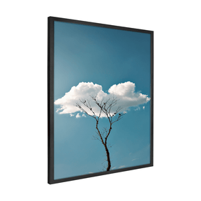 Quadro Decorativo Quietude | Glaucon Hartmam - Meu Rodapé