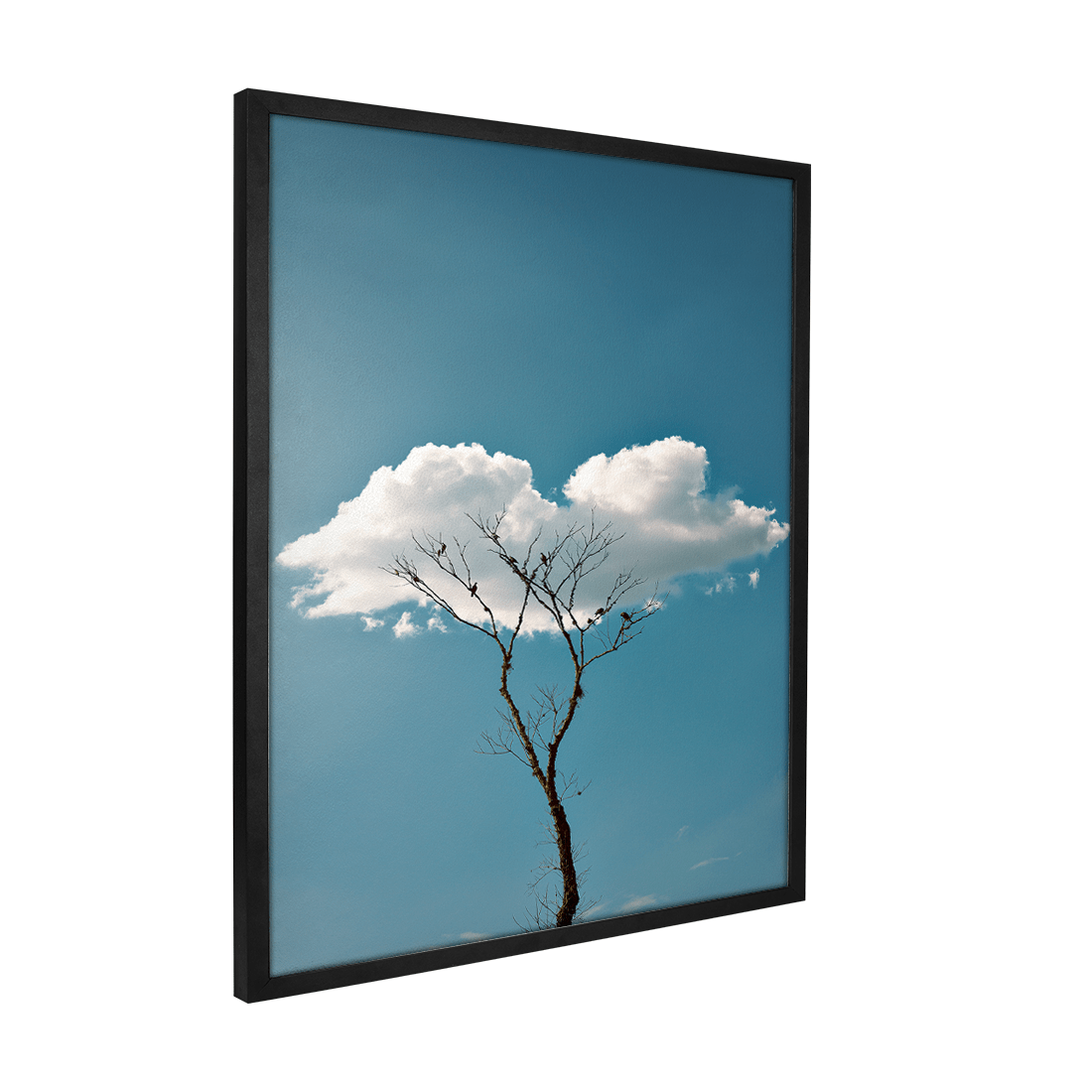 Quadro Decorativo Quietude | Glaucon Hartmam - Meu Rodapé