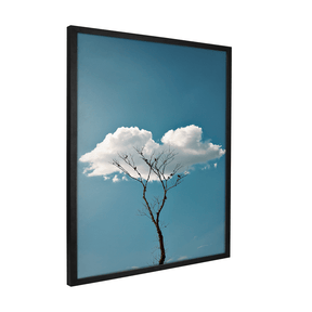 Quadro Decorativo Quietude | Glaucon Hartmam - Meu Rodapé