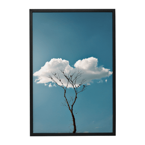 Quadro Decorativo Quietude | Glaucon Hartmam - Meu Rodapé