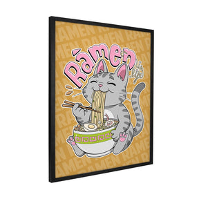 Quadro Decorativo Ramem is Life | Caroliitas - Meu Rodapé