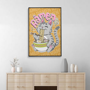 Quadro Decorativo Ramem is Life | Caroliitas - Meu Rodapé