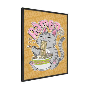 Quadro Decorativo Ramem is Life | Caroliitas - Meu Rodapé