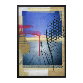 Quadro Decorativo Redes | Danilo Cunha - Meu Rodapé