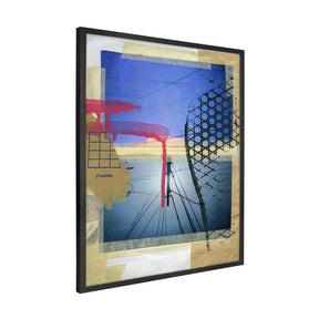 Quadro Decorativo Redes | Danilo Cunha - Meu Rodapé
