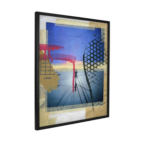 Quadro Decorativo Redes | Danilo Cunha - Meu Rodapé