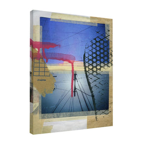 Quadro Decorativo Redes | Danilo Cunha - Meu Rodapé