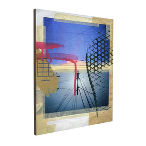 Quadro Decorativo Redes | Danilo Cunha - Meu Rodapé