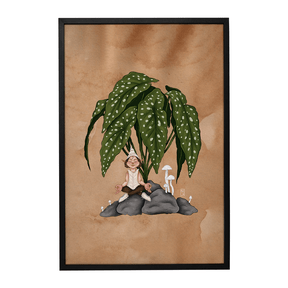 Quadro Decorativo Refletir | Nicole Neves - Meu Rodapé