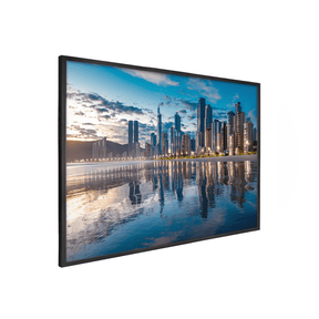 Quadro Decorativo Reflexo | Samuel Pereira - Meu Rodapé