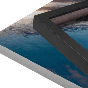 Quadro Decorativo Reflexo | Samuel Pereira - Meu Rodapé