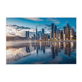 Quadro Decorativo Reflexo | Samuel Pereira - Meu Rodapé