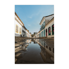 Quadro Decorativo Reflexos de Paraty | Fagner Martins - Meu Rodapé