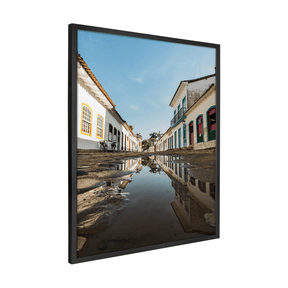 Quadro Decorativo Reflexos de Paraty | Fagner Martins - Meu Rodapé