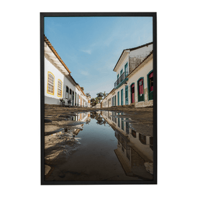 Quadro Decorativo Reflexos de Paraty | Fagner Martins - Meu Rodapé