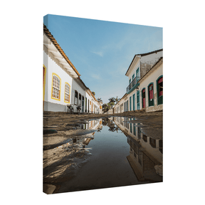 Quadro Decorativo Reflexos de Paraty | Fagner Martins - Meu Rodapé