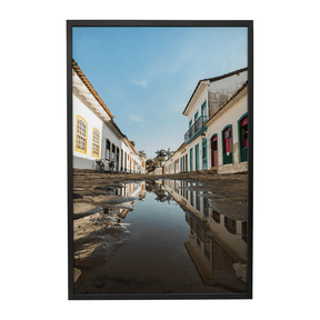 Quadro Decorativo Reflexos de Paraty | Fagner Martins - Meu Rodapé