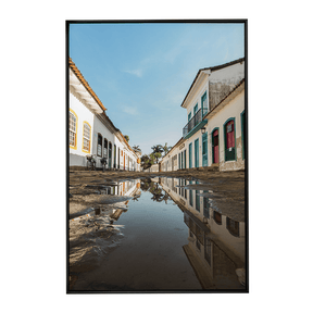Quadro Decorativo Reflexos de Paraty | Fagner Martins - Meu Rodapé