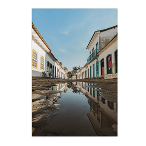 Quadro Decorativo Reflexos de Paraty | Fagner Martins - Meu Rodapé