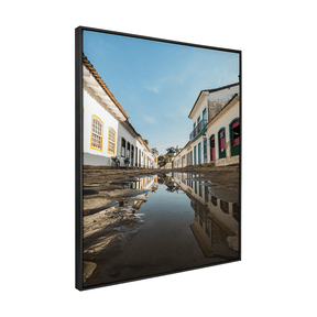 Quadro Decorativo Reflexos de Paraty | Fagner Martins - Meu Rodapé