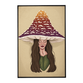 Quadro Decorativo Repousar | Nicole Neves - Meu Rodapé