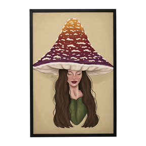 Quadro Decorativo Repousar | Nicole Neves - Meu Rodapé