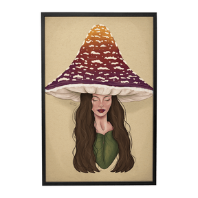 Quadro Decorativo Repousar | Nicole Neves - Meu Rodapé